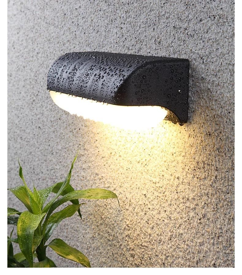 Modern Outdoor Wall Lamp Foyer Home Wall Lights up and Down Light Balcony LED Waterproof Light Fixtures (WH-HR-23)