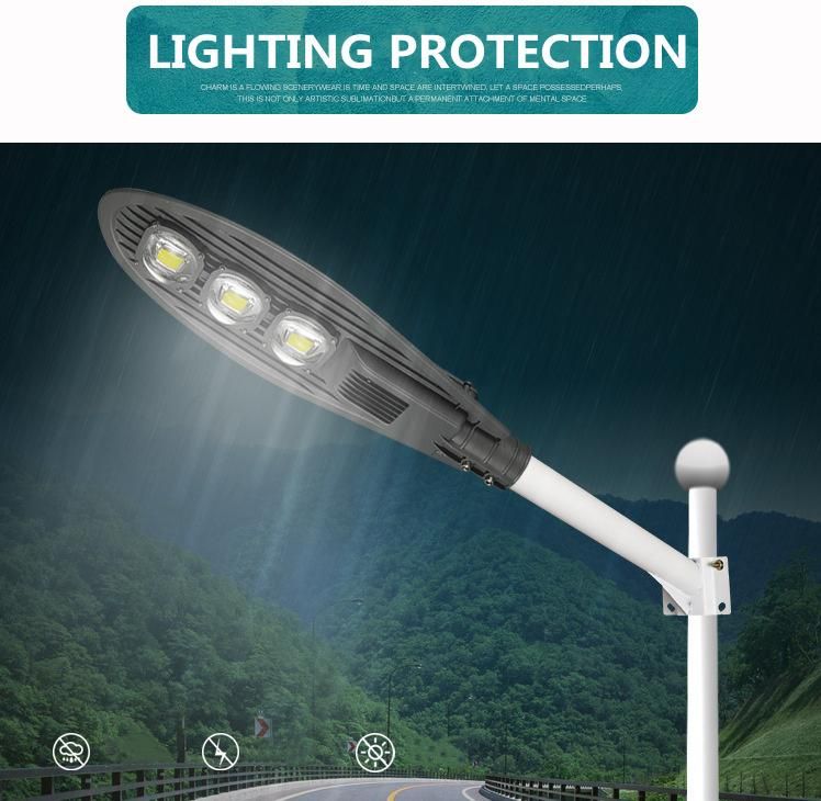 60W LED Street Light / Street Lamp/ Road Light Dimensions