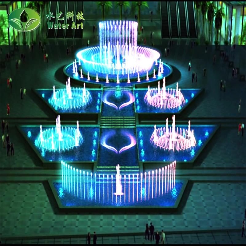 Factory Wholesale LED Fountain Nozzle Light Water Fountain Light