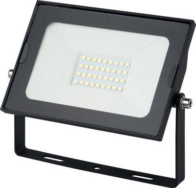 TUV CE ERP Approved Aluminium Body with Tempered Glass IP65 High Lumen 30W LED Flood Light