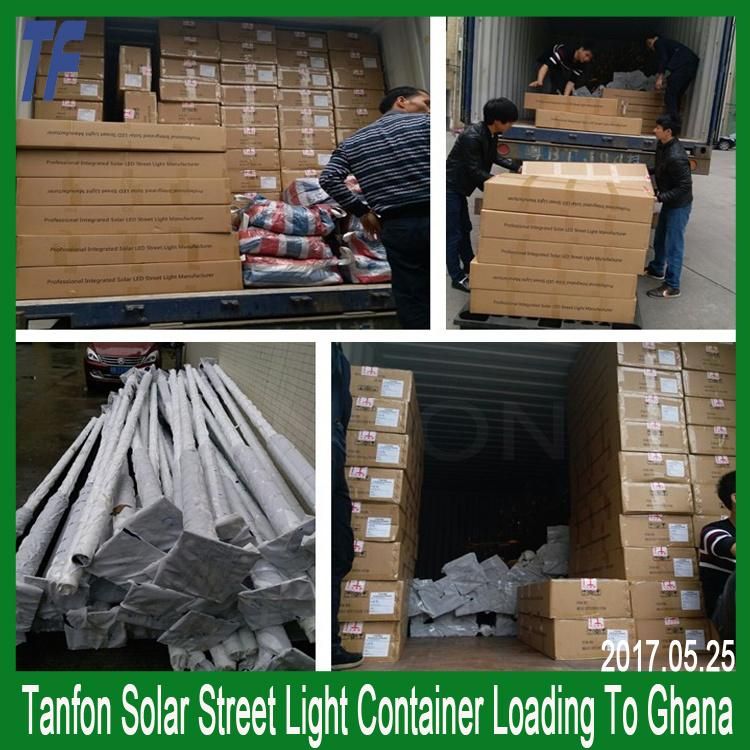 30W Light Solar Power Street Lighting System