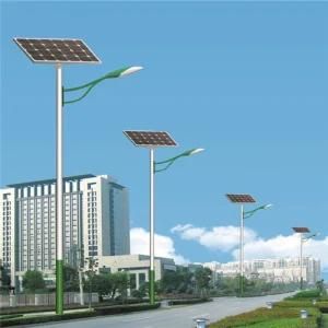 Super-Brightness 100W 8m LED Solar Street Light (JS-A20150108100)