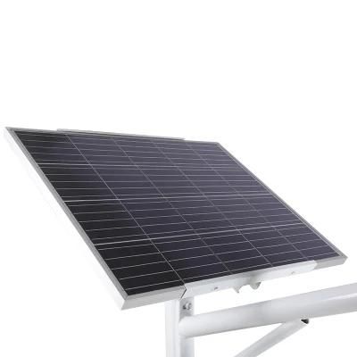 Ala IP65 Waterproof Outdoor 30W LED Solar Street Light with Solar Panel and Light Pole