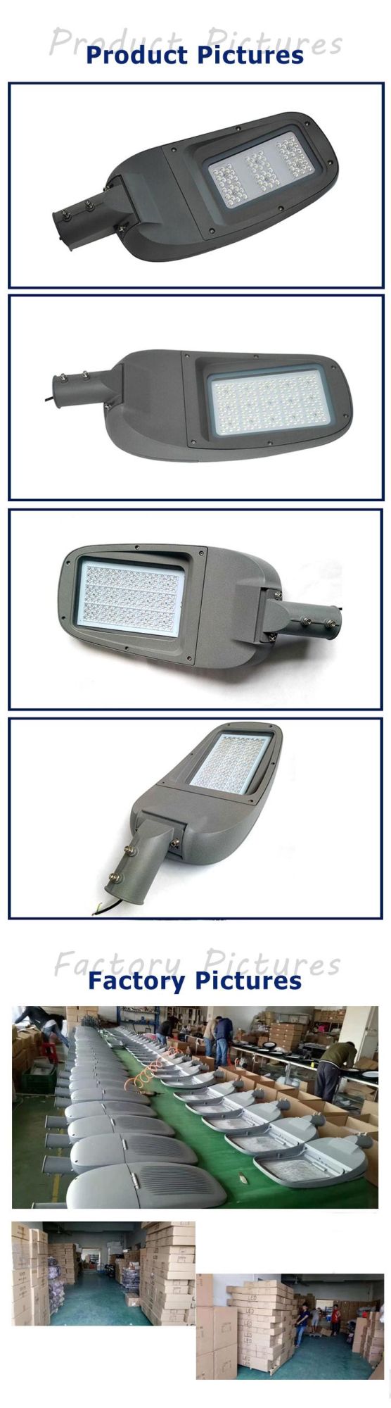 High Quality Outdoor Waterproof IP65 SMD COB LED Street Light