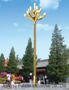 Artistic Modeling Flower-Shaped High Pole Combined Lamp Pole