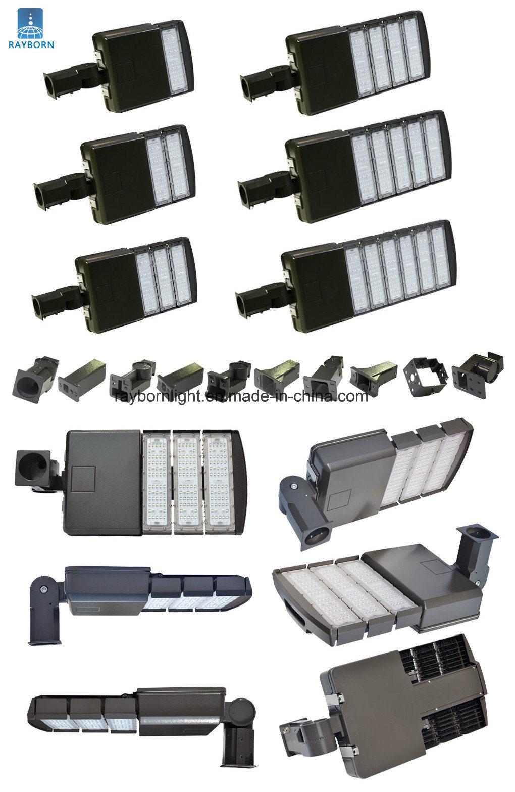 Photocell Sensor 250W/100W/150W/200W Public Area Shoebox LED Street Light for Outdoor Parking Lot Roadway Lighting