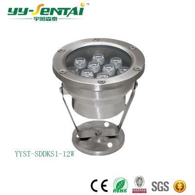 12W LED Underwater Light with Ce/Rohs
