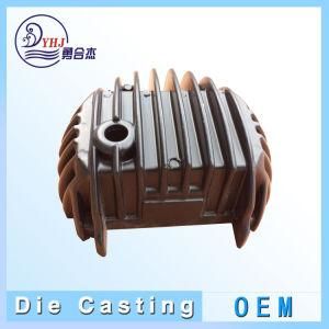 Professional OEM Aluminum Alloy LED Lighting Parts by Die Casting in China