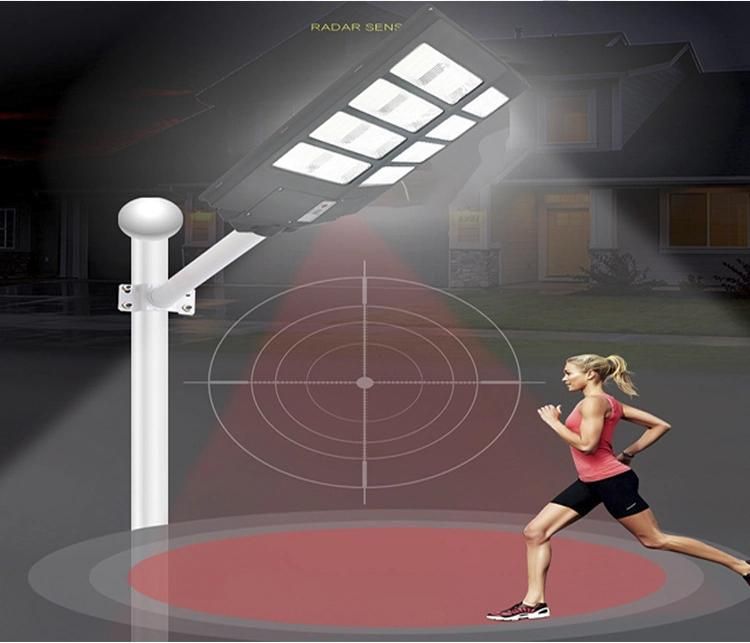 50W 100W 150W Aluminium Commercial Mini LED Solar Street Light