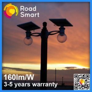 Remote Control All in One Outdoor Integrated LED Solar Lamp