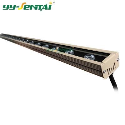 LED Wall Washing Lights Manufacturers Direct Waterproof Bridge Lighting Project Spotlights High Power 18W Wall Washing Lights