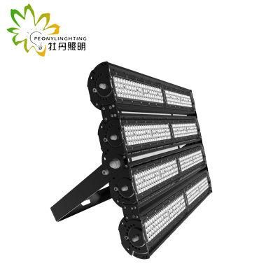 2019 High Pole LED Court Sport Light 480 Watt, IP68 LED Statium Flood Light 480W with 8 Years Warranty