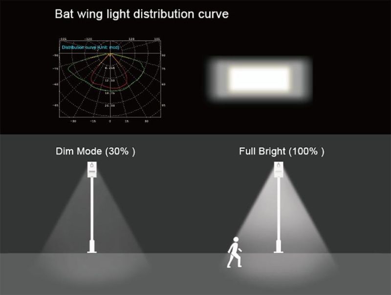 Solar Manufacturer Factory Distributor 10W 20W 30W Lithium Battery LED Street Outdoor All in One SMD Street Light