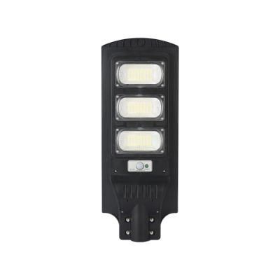Ala IP65 and Pure White Color Temperature 60W 100W LED Solar Street Light, Solar Lighting Project