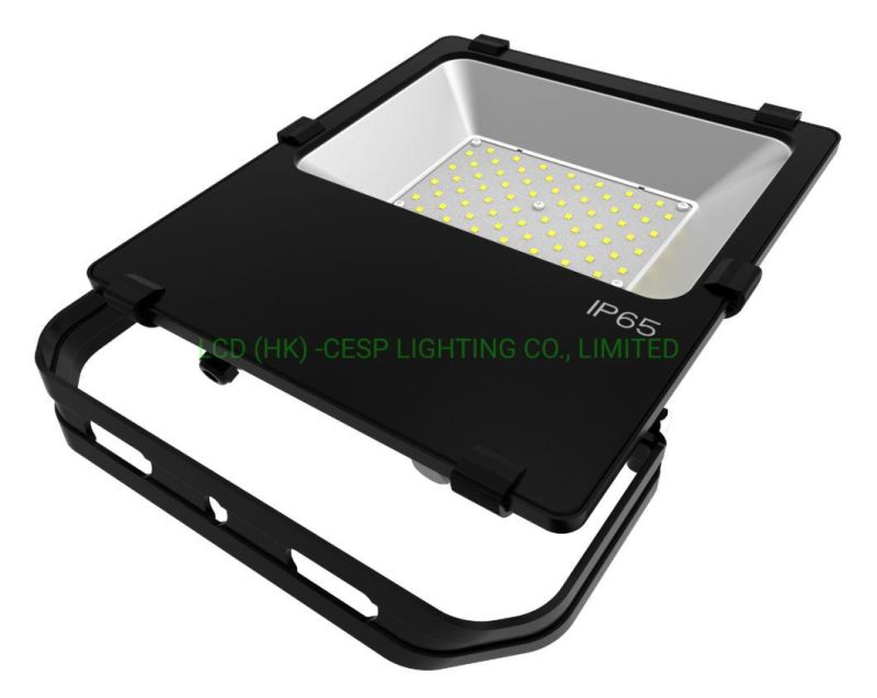 Roadway LED Flood Lighting for Motorways Exterior LED Lighting IP65 140lm/W Efficiency 3000K 4000K 6500K Power 80W 100-277V 50/60Hz CE RoHS SAA Approved 5 Years