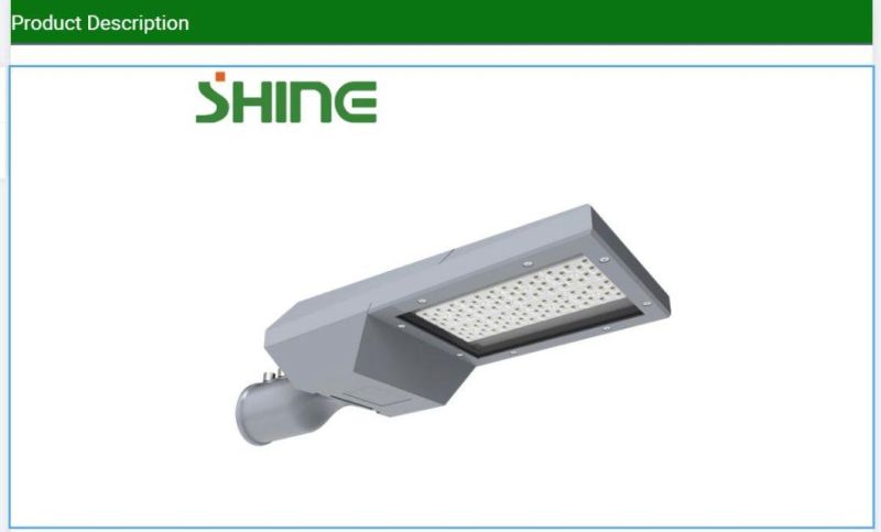 Outdoor IP66 30-80W 100-150W 180-250W LED Street Light Garden Light for Road Park Lighting From OEM Factory