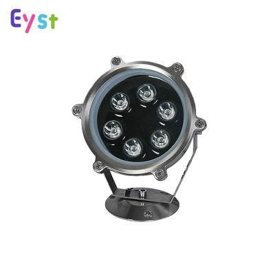 Swimming Pool LED Projectors Lighting 3W-18W LED Underwater Light for Fountain Light
