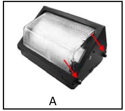 Aluminum & Glass 100W LED Outdoor Wall Pack Light with UL&CE Certificate