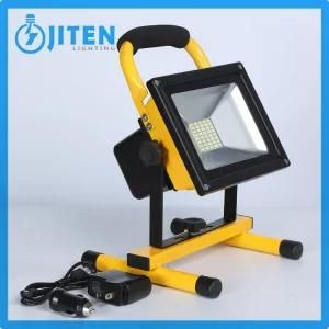 20W Outdoor Lighting Portable Work Light High Power Rechargeable LED Flood Light
