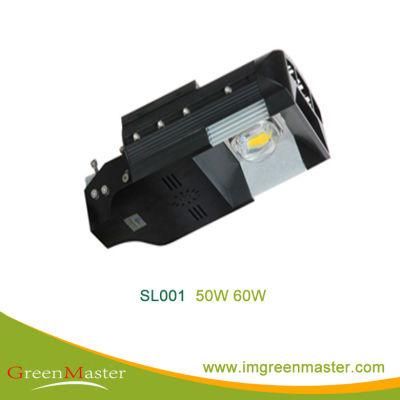 SL001 120W COB High Transmittance LED Street Light with Ce