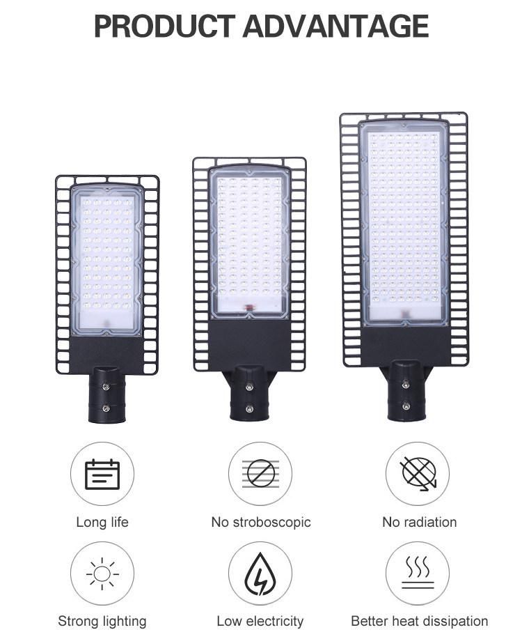 Solid and Reliable Performance 200W LED Street Light