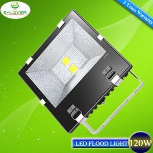 CE RoHS Epistar Chips 82lm/W IP65 120W LED Floodlight