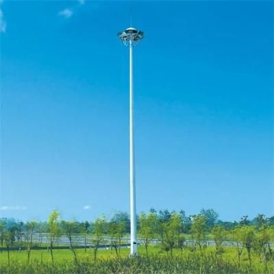 20m, 25m, 30m, 40m Lowering Device High Mast Pole