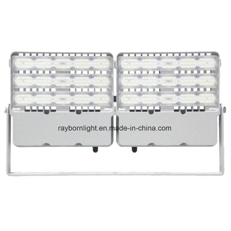 Tunnel Light 300W IP66 Outdoor Stadium LED Spotlight for Sport Court