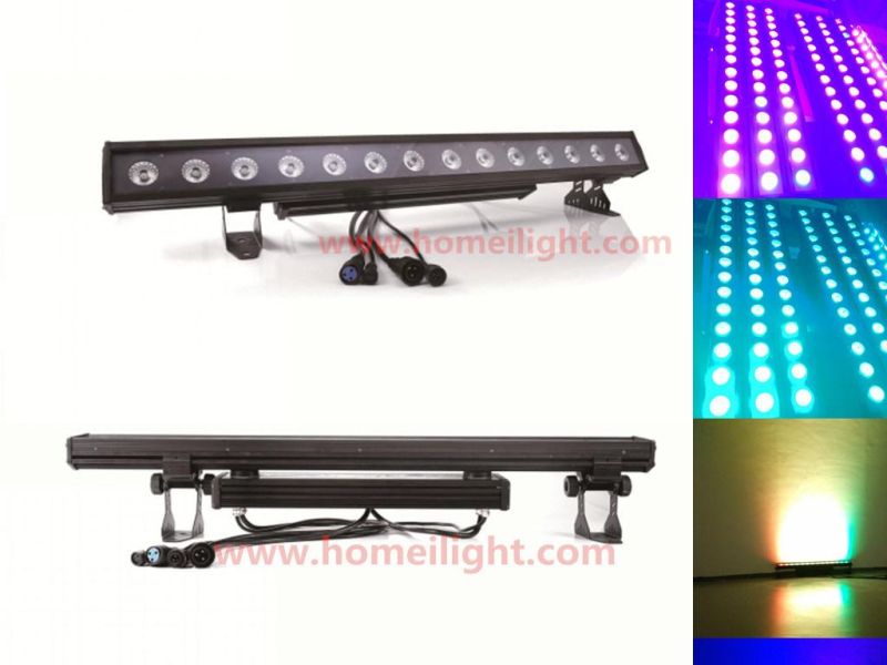 New-Designed 14PCS 30W LED Wall Washer Bar for Garden Decoration