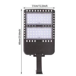 New Design Outdoor Waterproof 150W 200W LED Street Light Shoebox Light 240W Luminair for Parking