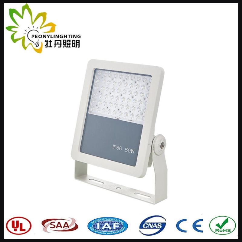 Peonylighting 100W LED Flood Light with Optical Lens and Good Quality