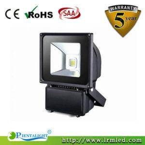 Bridgelux Chip Cool Warm White 80W Waterproof Flood Light Fixture