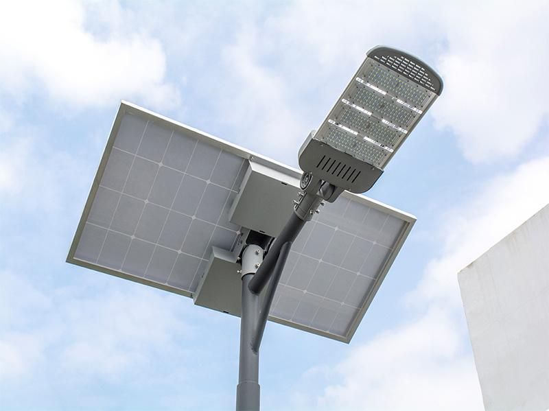 40-200W Outdoor Type Solar Street Light LED Solar Street Light Professional Manufaturer High Lumen SMD Waterproof IP66 LED Solar Street Lighting System