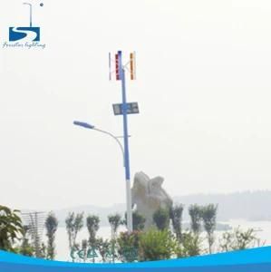 8m Road Hot-DIP Galvanized Steel Wind Solar LED Street Lighting