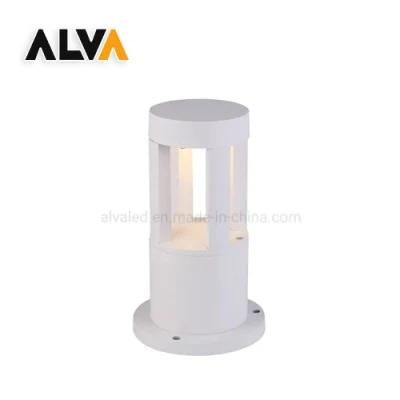 Aluminum IP65 Alva / OEM LED Garden Light Smart Sensor Lamp