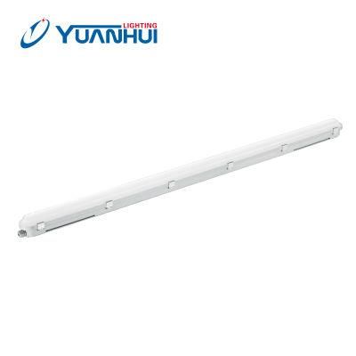 CE RoHS CB ENEC 24W 42W 55W 1500mm China New Design Driver LED Wall Mounting Lights IP66 LED Triproof Light