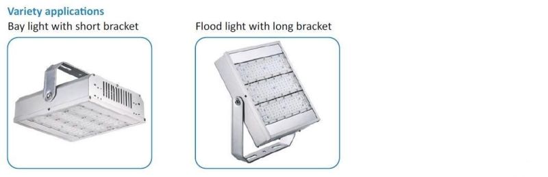 Long Operating Life 160W 200W 240W Industrial Flood LED Light