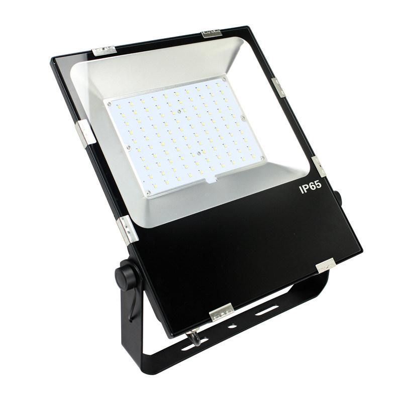 Energy Saving High Lumen IP65 Waterproof Outdoor LED Flood Light with Frame