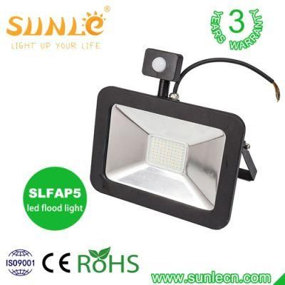 50W/LED Security PIR Flood Light Outdoor Flood Light Fixtures (SLFAP55 SMD 50W)