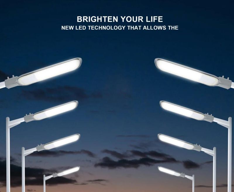 200W LED Street Light 70*140 Degree Beam Angle High Quality