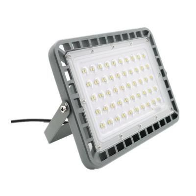 2 Years Warranty Waterproof 50W LED Floodlight for Garden Square