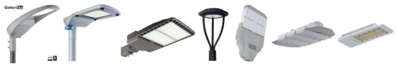 Post Top Garden Parking Lot High Quality LED Road Light