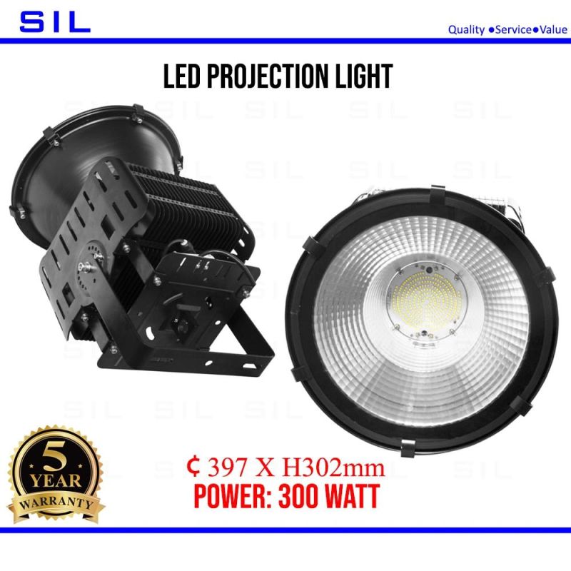 Construction Site Wharf High Lumens High Power LED Flood Light Outdoor Waterproof 500watt High Quality Flood Lights