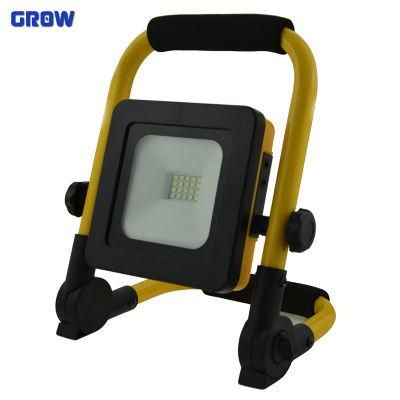 LED Rechargeable Foldable LED Portable Work Light 10W 20W 30W 50W 100W Waterproof Emergency Floodlight with Stand
