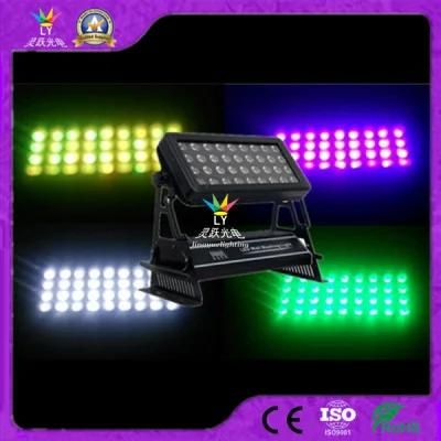 36PCS 10W Outdoor Brightness City Color Light LED Wall Washer