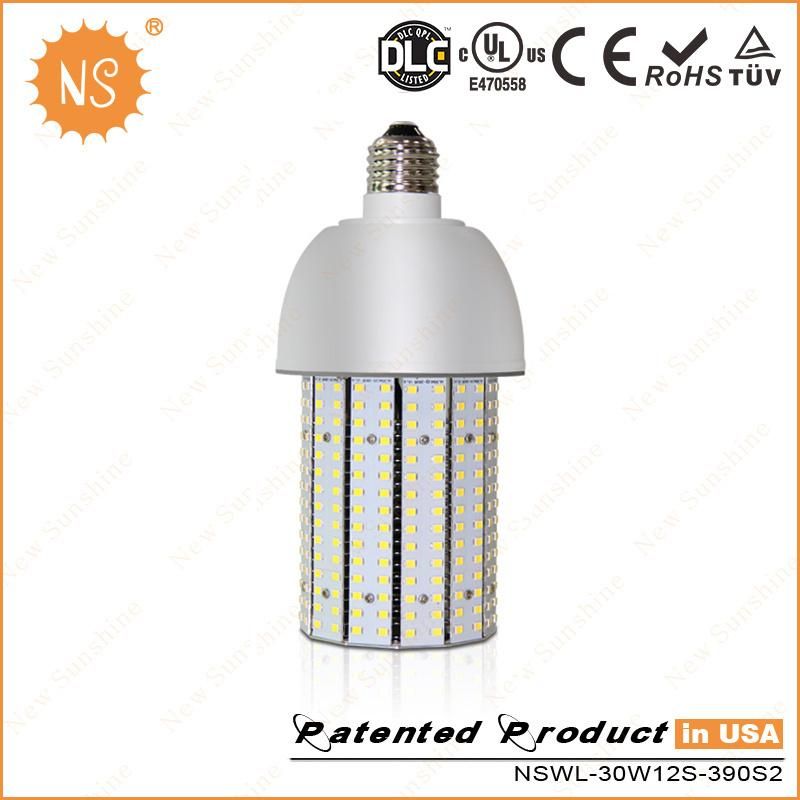 LED UL Bulb with Fan Corn Street Light Lamp 60W