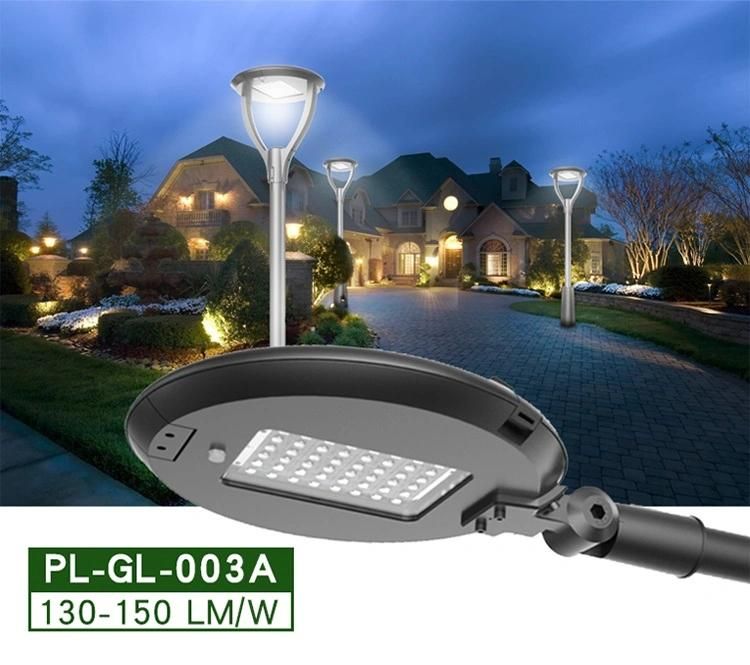 IP66 Ik08 Lm-80 Ce CB LVD ENEC 130lm/W 30W LED Garden Lights with 7 Year Warranty