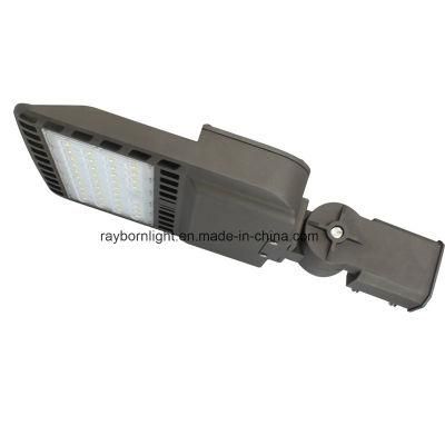 110V 220V 50W/100W/150W/200W/250W LED Street Light for Shoebox Parking Lot Area Pole