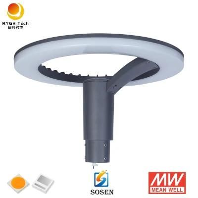Pure White Rygh Tech 45W LED Garden Light with CE