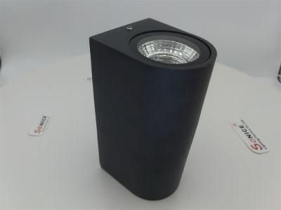 Die Casting Aluminium LED SMD Waterproof Outdoor Dimmable Wall Light